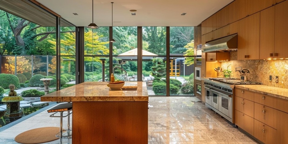 Mid Century Kitchen Cabinets Sleek Lines and Functional Elegance