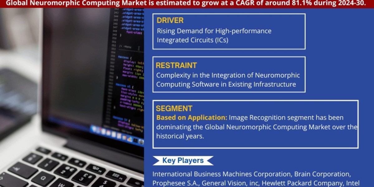 Neuromorphic Computing Market Projected to Expand Rapidly with 81.1% CAGR by 2030