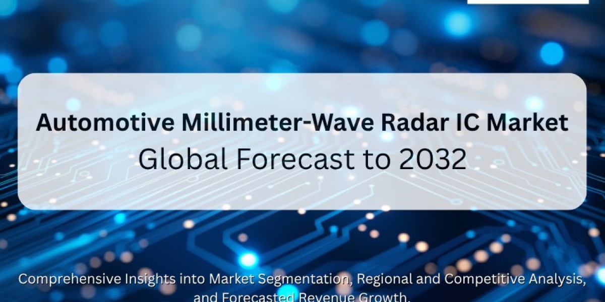 Global Automotive Millimeter-Wave Radar IC Market : Forecast to 2032