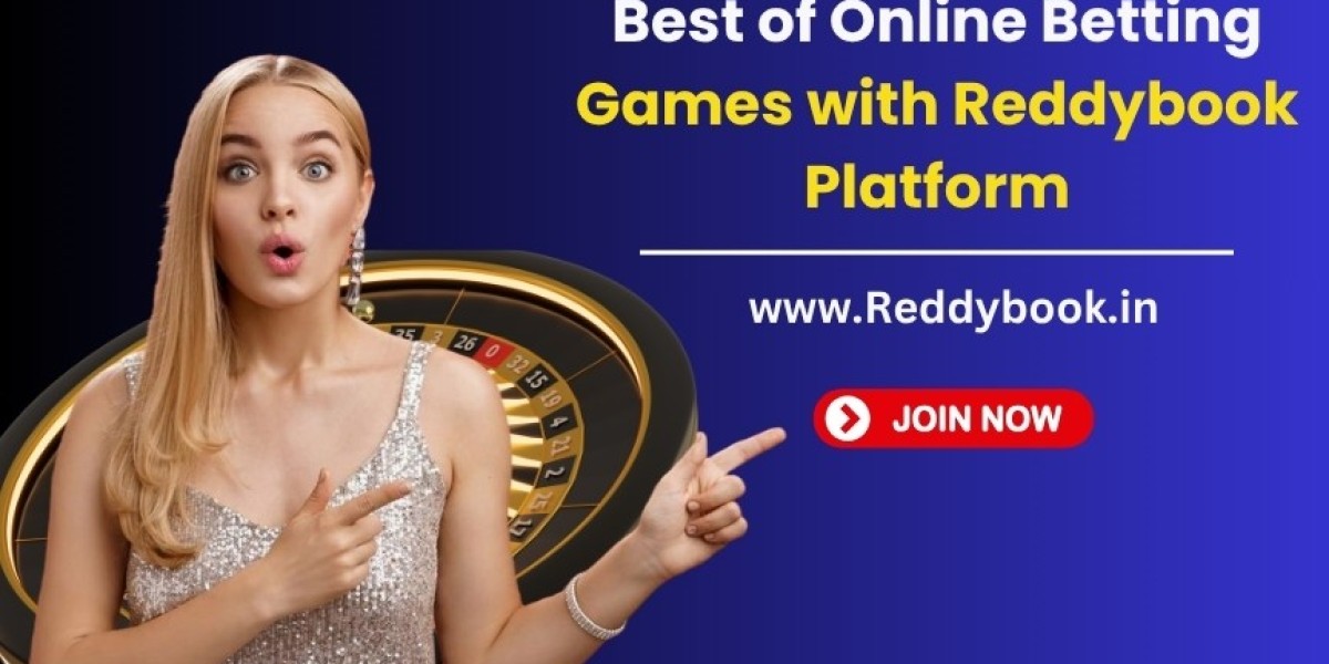 Experience the Best of Online Betting Games with Reddybook Platform