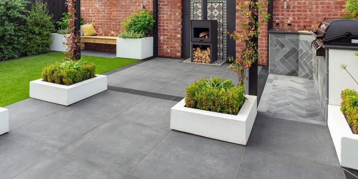 Why Is Porcelain Paving Becoming Popular for Patios?