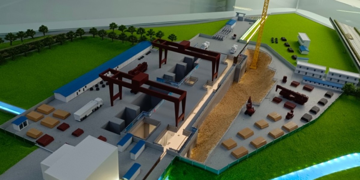 The color application and matching skills of Commercial Sand tables/models