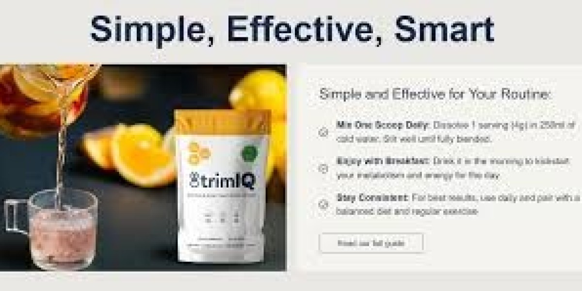 TrimIQ Reviews : Does This Weight Loss Supplement Really Work in the UK? Best 2025