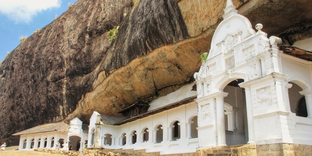 Discover the Sacred Splendor: A Guide to Sri Lanka's Dambulla Cave Temple