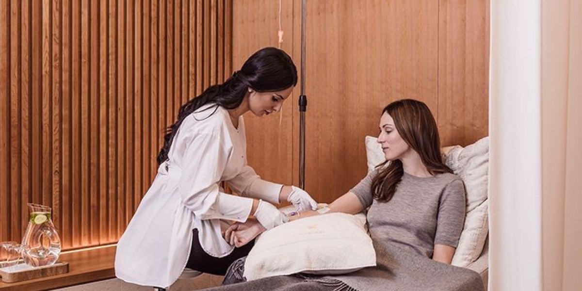 Get Youthful Energy with NAD IV Therapy in Riyadh