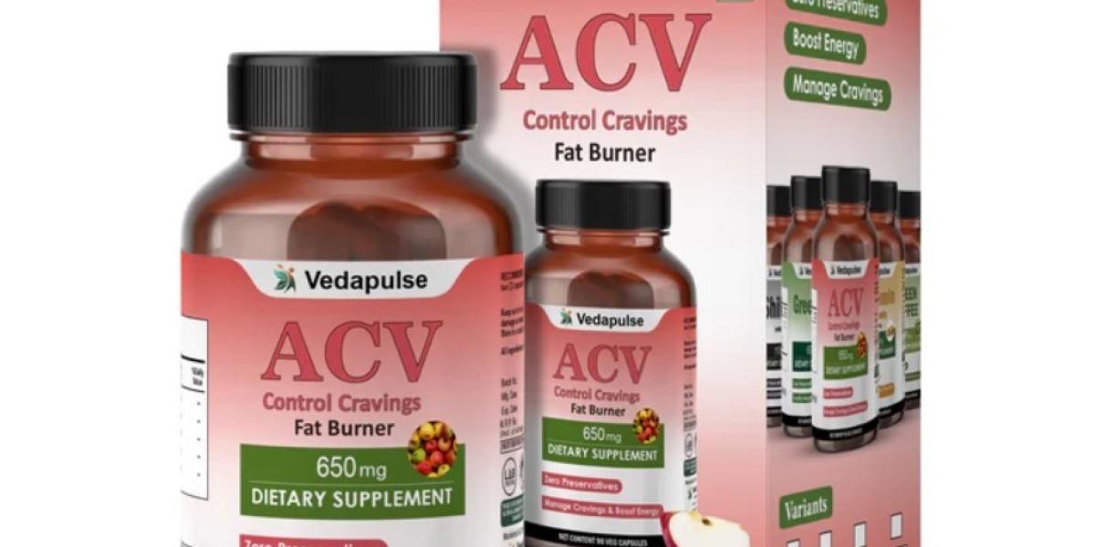 ACV Craving Control + Fat Burner | 90 Capsules