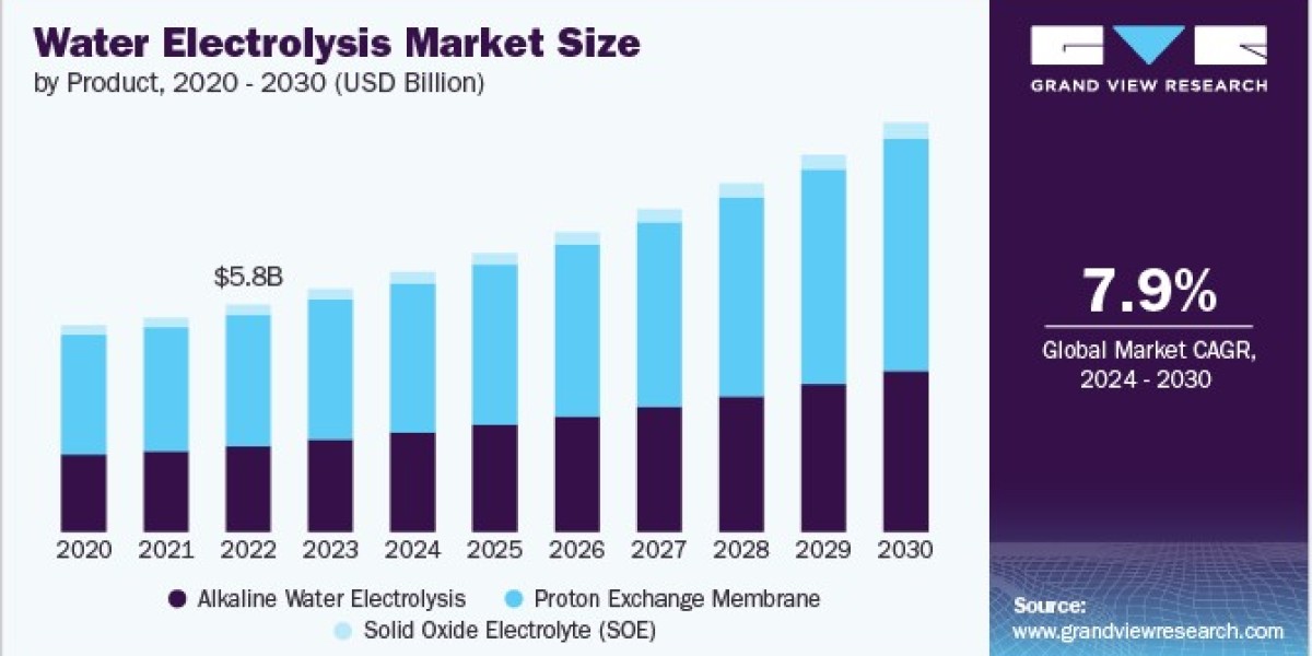Water Electrolysis Market to Expand with New Projects Across Asia-Pacific