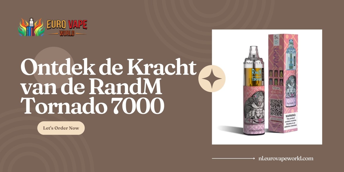 Ontdek de Kracht van de RandM Tornado 7000