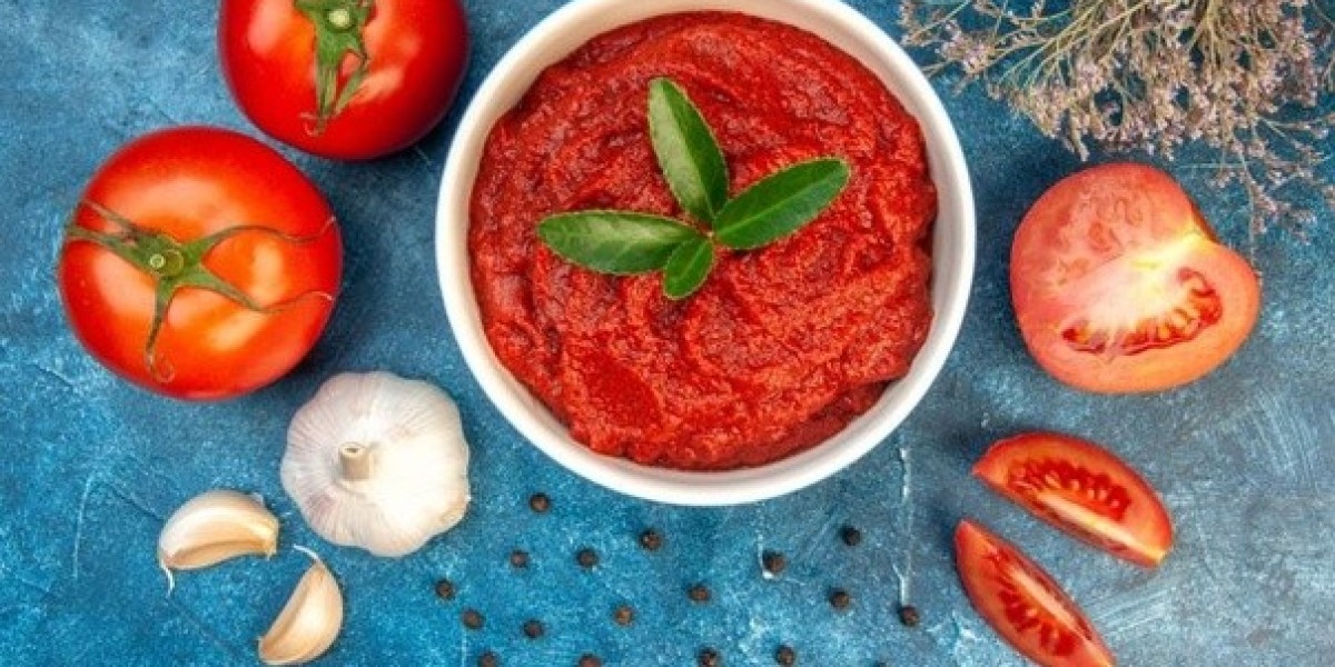 Tomato Paste Market Witnessing Steady Growth Fueled by Evolving Packaging and Distribution Channels