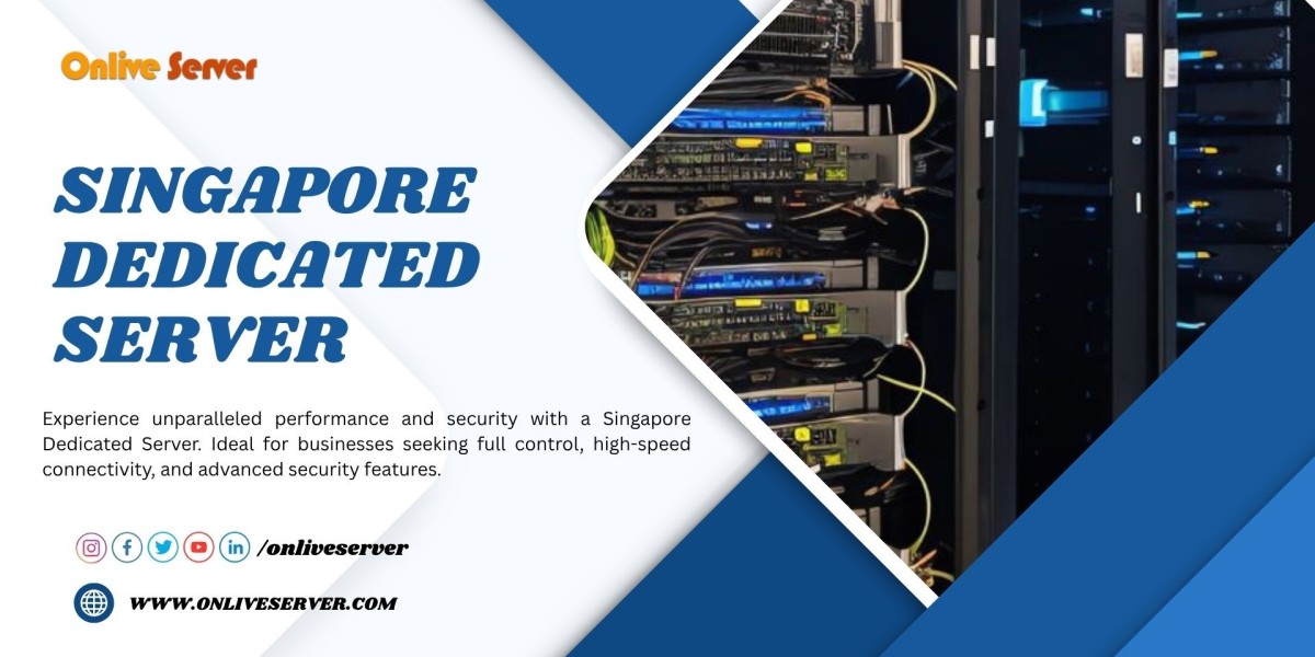 Onlive Server: Experience Ultimate Control with Singapore Dedicated Server