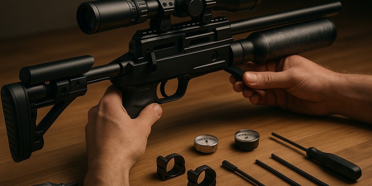 How to Set Up Your First PCP Rifle—Tips from The Pellet Shop Experts