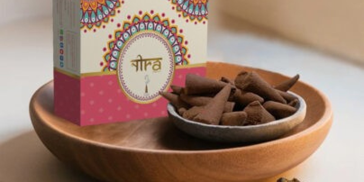 Embrace Serenity with Dhoop Cone Organic: The Essence of Pure Puja Rituals