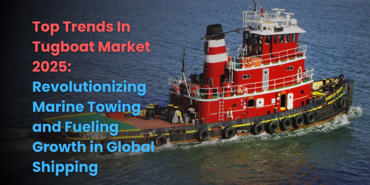 Top Trends In Tugboat Market 2025: Revolutionizing Marine Towing and Fueling Growth in Global Shipping
