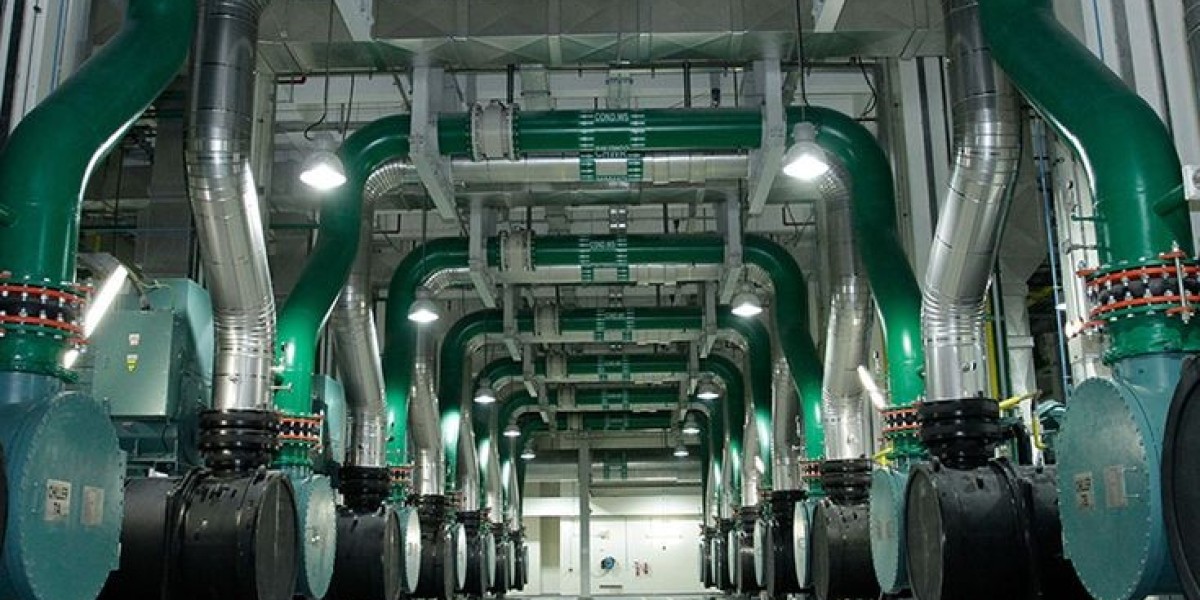 District Cooling Market Positioned for Growth to USD 72,180.18 Million by 2035