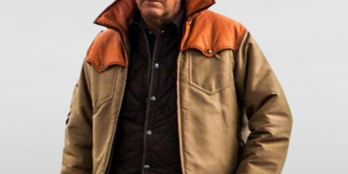 Experience True Western Heritage with John Dutton’s Yellowstone Leather Jacket