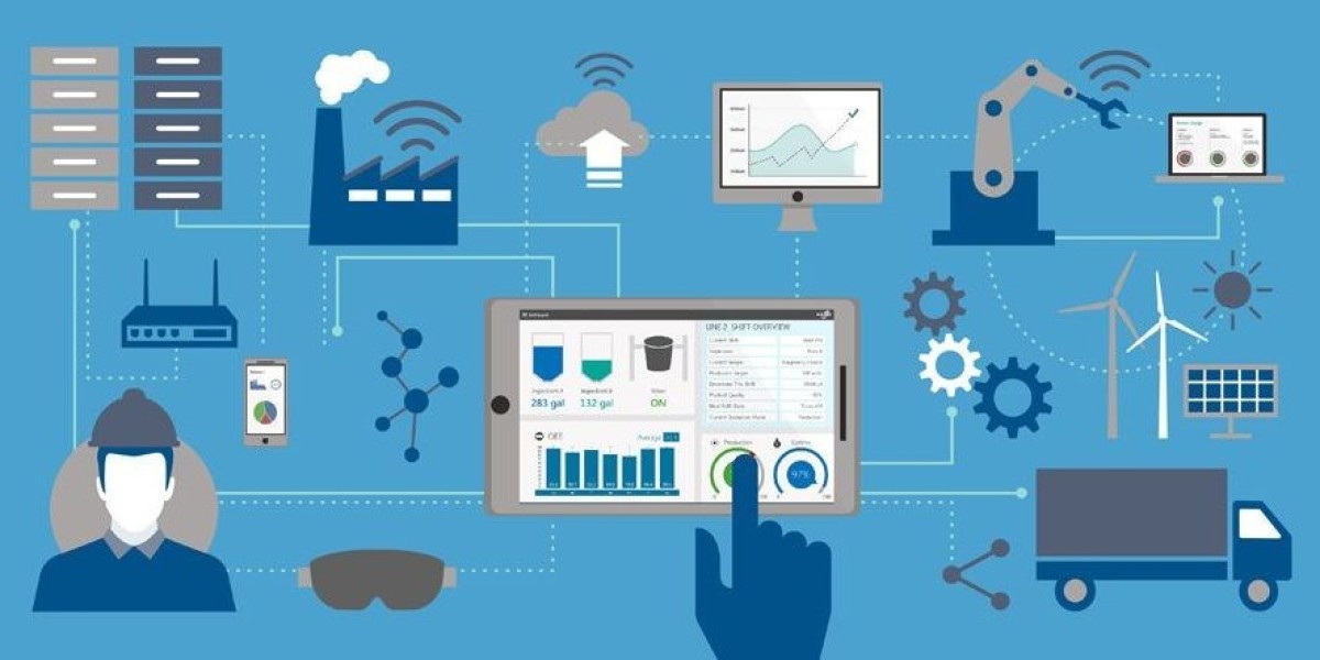 Global Industrial Internet of Things (IIoT) Market: Edge Computing Enhances Real-Time Data Processing