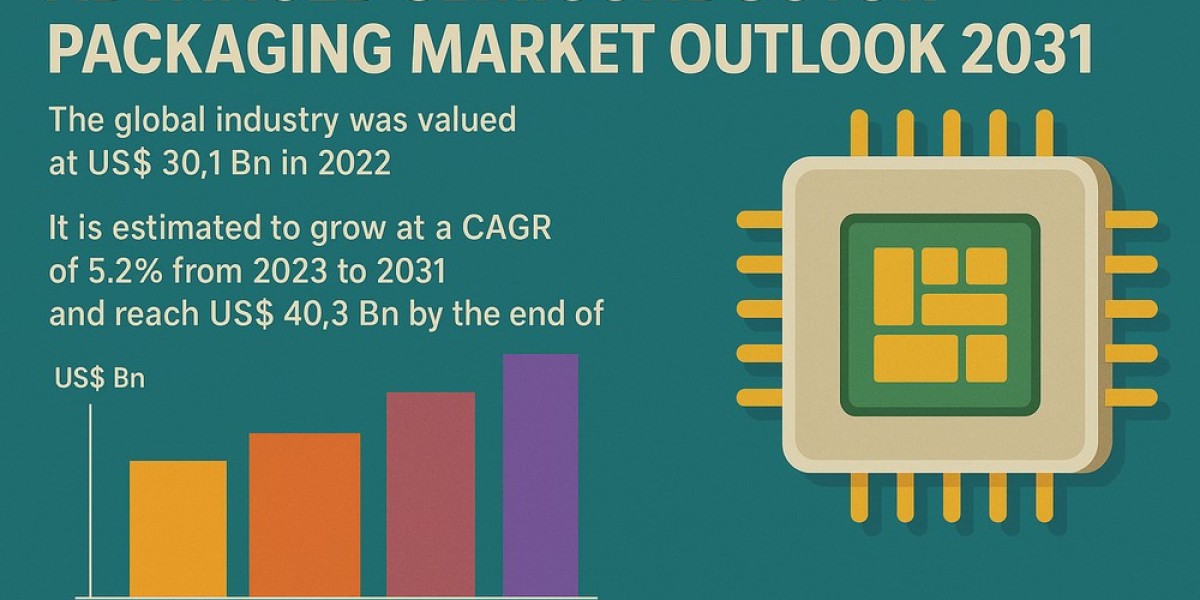 The Backbone of Miniaturization: Advanced Semiconductor Packaging Outlook