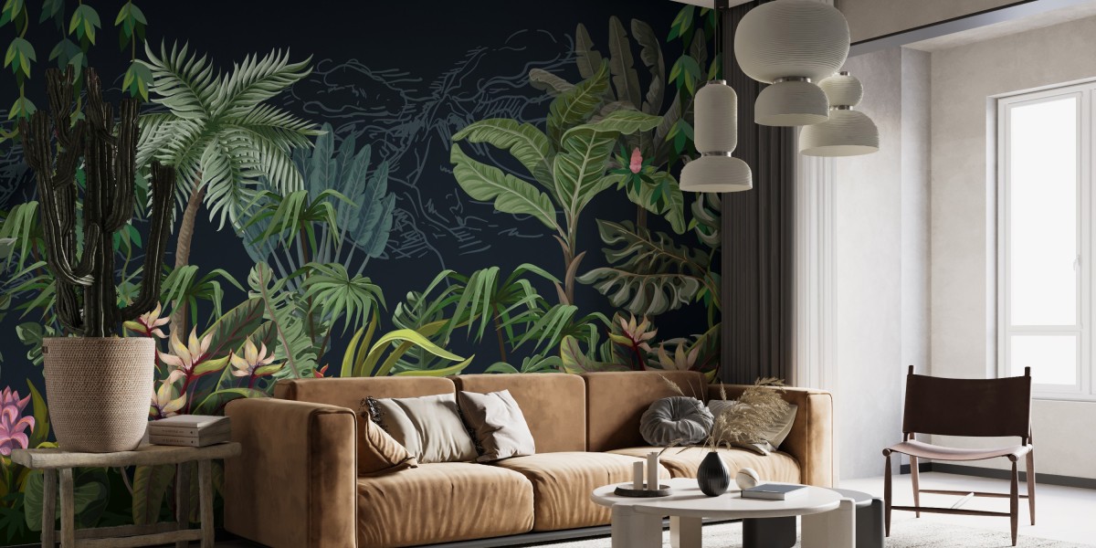 Why You Should Consider Tropical Wallpaper for a Fresh Aesthetic Upgrade