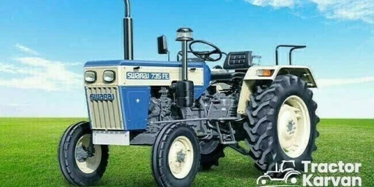 Swaraj 735 FE Tractor - The Trust of Indian Farmers