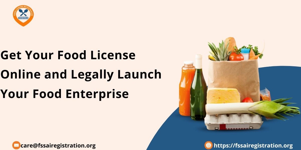 Get Your Food License Online and Legally Launch Your Food Enterprise