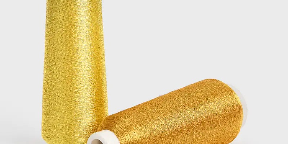 The Allure and Utility of ST Type Metallic Yarn