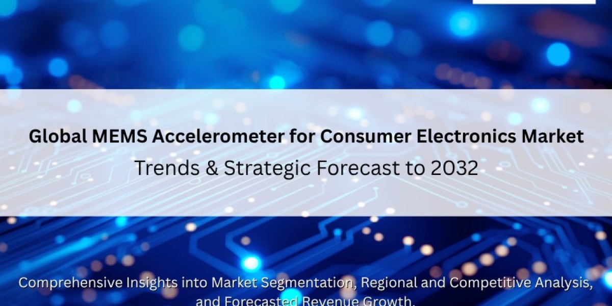 Global MEMS Accelerometer for Consumer Electronics Market : Trends & Strategic Forecast to 2032