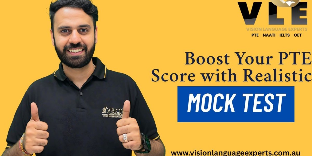 Boost Your PTE Score with Realistic Mock Tests – Practice Like the Real Exam!