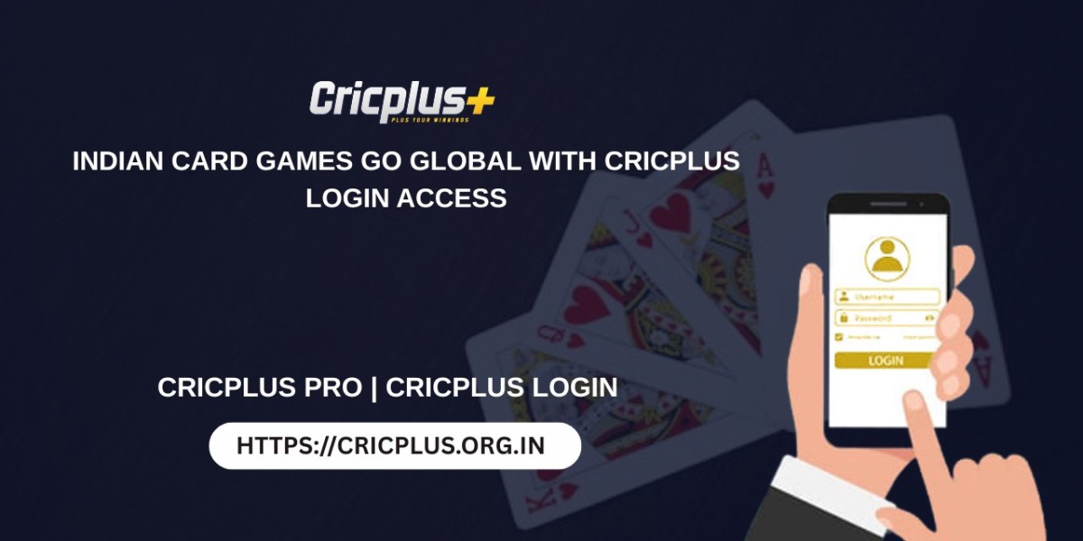 Indian Card Games Go Global with Cricplus Login Access