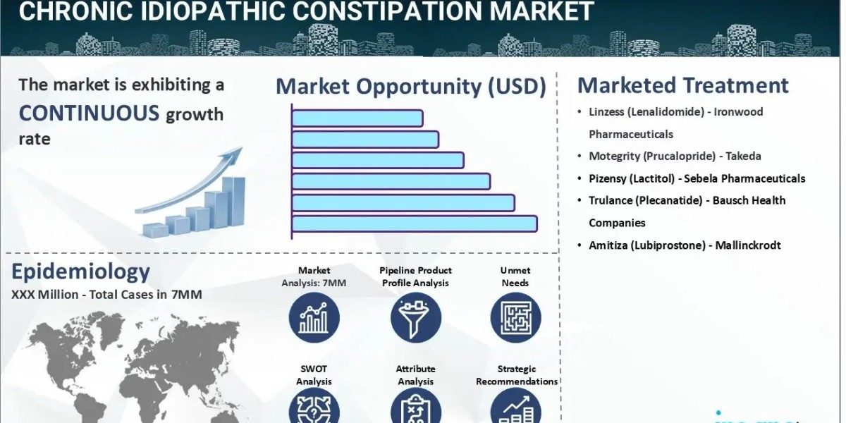Chronic Idiopathic Constipation Market Epidemiology Report 2025-2035 | Treatment & Rising Incidence