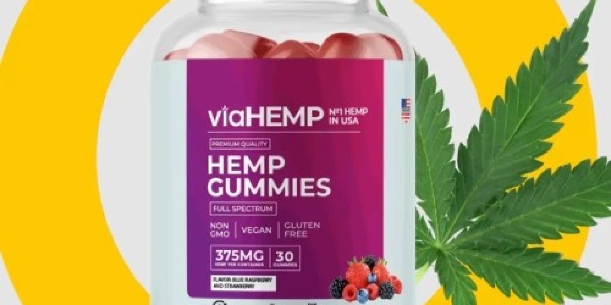 Via Hemp Gummies Canada Best Deal