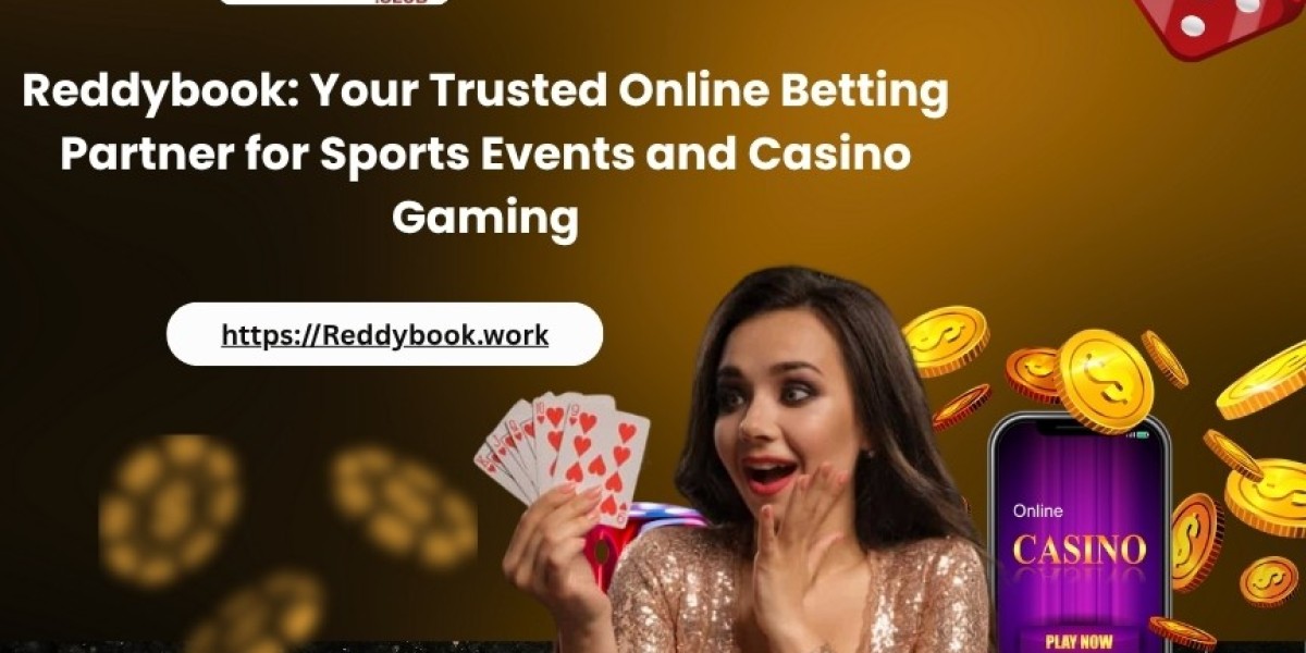 Reddybook: Your Trusted Online Betting Partner for Sports Events and Casino Gaming