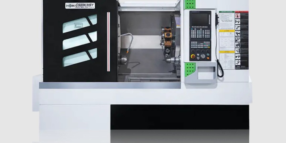 A Guide to Turn-Milling with East CNC Slant Bed Machines