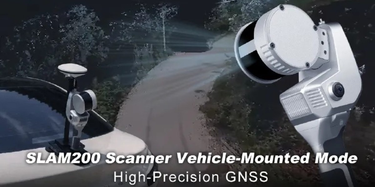 Portable LiDAR Scanning Made Easy with Foxtech Robotics’ SLAM100 and SLAM200