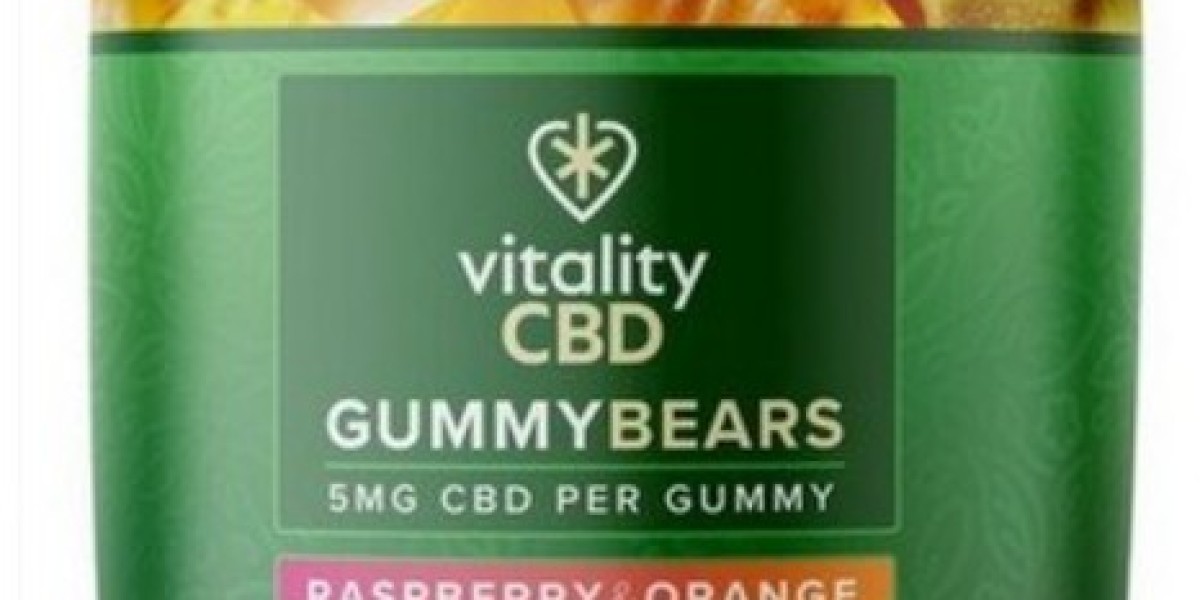 Natures Vitality CBD Gummies: Safe, THC-Free, and Clinically Studied Benefits