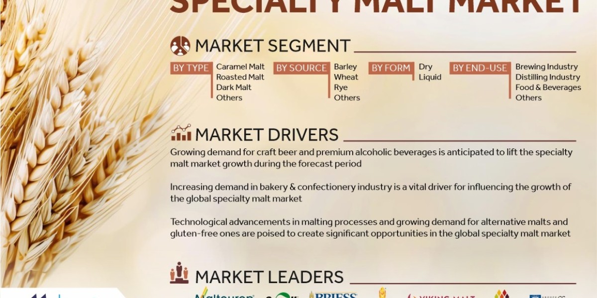 Europe Specialty Malt Market Trends and Regional Analysis (2025–2035)