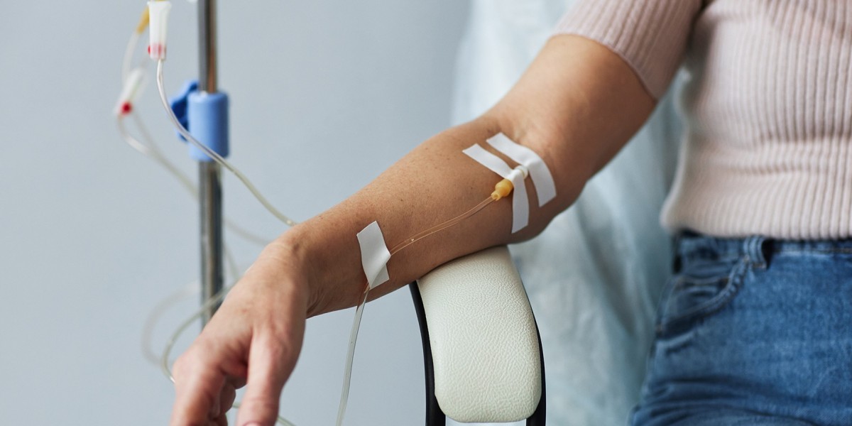 Make Self-Care Effortless with IV Drip at Home Dubai