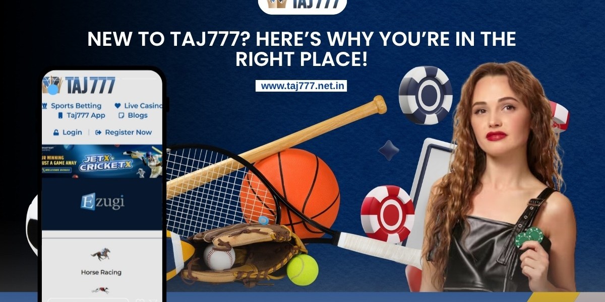 New to Taj777? Here’s Why You’re in the Right Place!