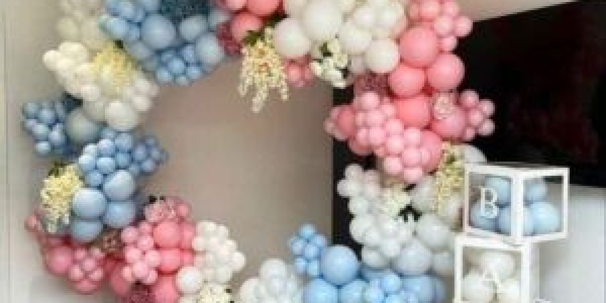 Helium Balloons in Dubai: Elevate Your Celebrations with Balloon Zone Dubai
