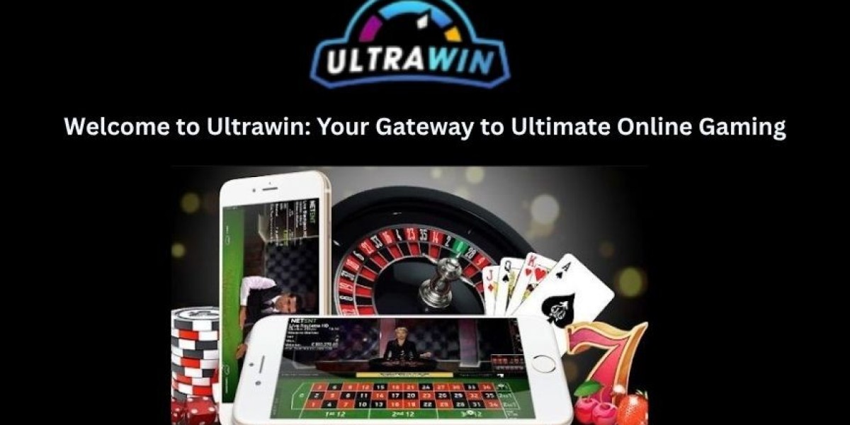 Welcome to Ultrawin: Your Gateway to Ultimate Online Gaming