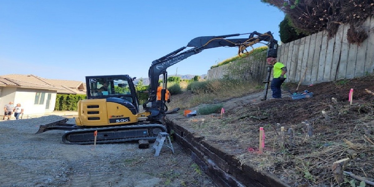 How to Stabilize Sloped Construction Sites Without Relying on Retaining Walls or Heavy Excavation