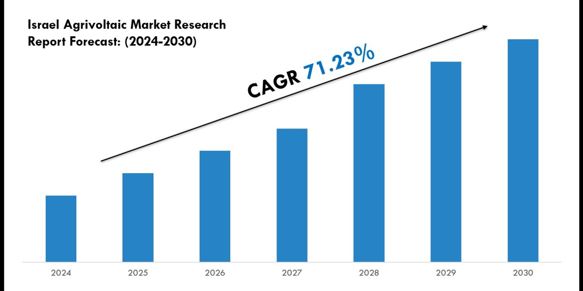 Israel Agrivoltaic Market Report 2024–2030: Size, Share & Forecast
