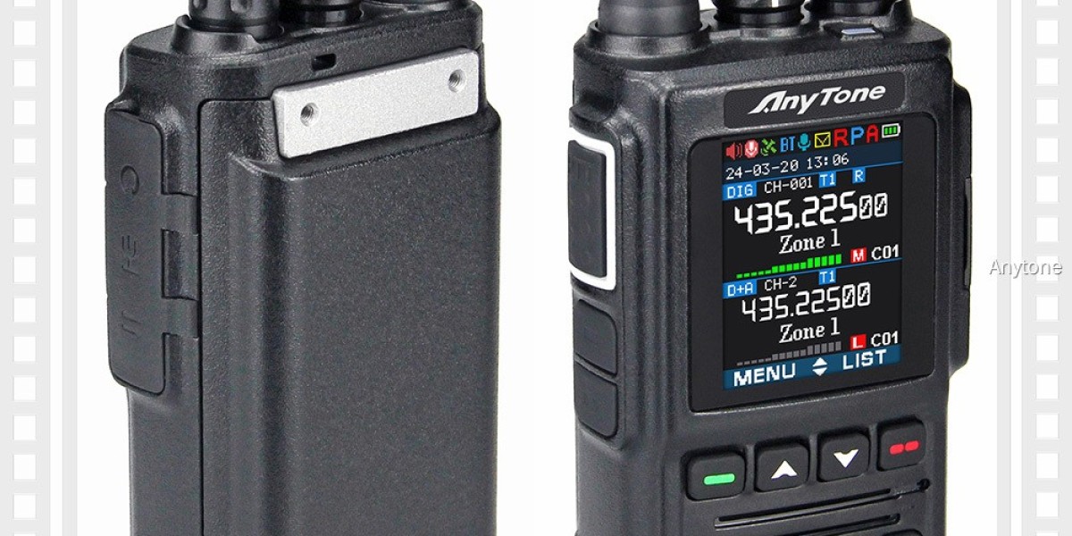 Anytone DMR Radios: Roaming Functionality for Seamless Mobility