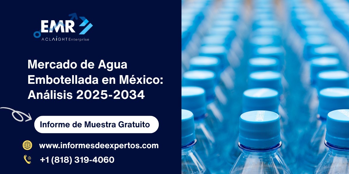 Mercado de Agua Embotellada en Mexico