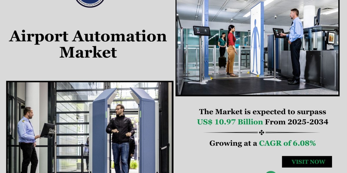 Airport Automation Market Growth, Trends, Analysis and Forecast 2034