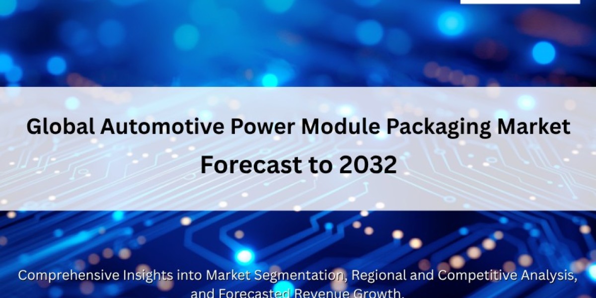 Global Automotive Power Module Packaging Market: Forecast to 2032