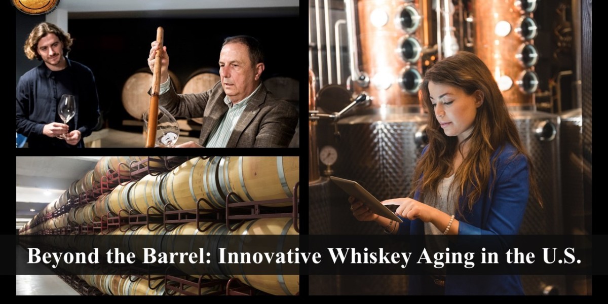 Innovative Aging Techniques: How U.S. Distillers Are Experimenting Beyond the Barrel