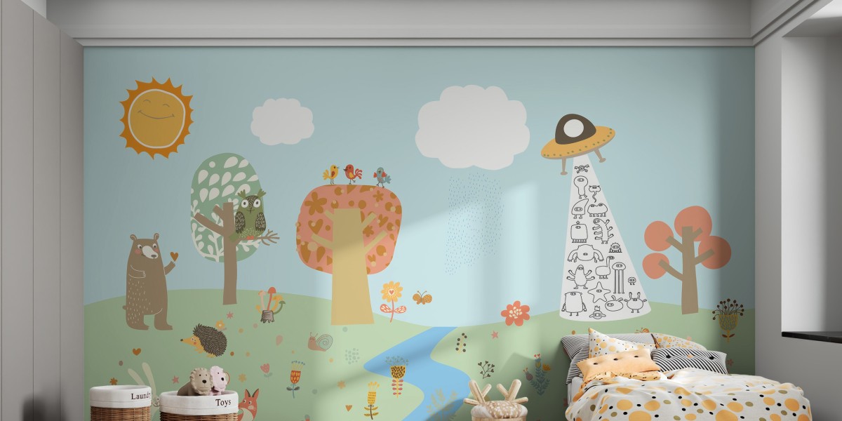 Eco-Friendly & Non-Toxic Wallpaper Options for Kids’ Bedrooms
