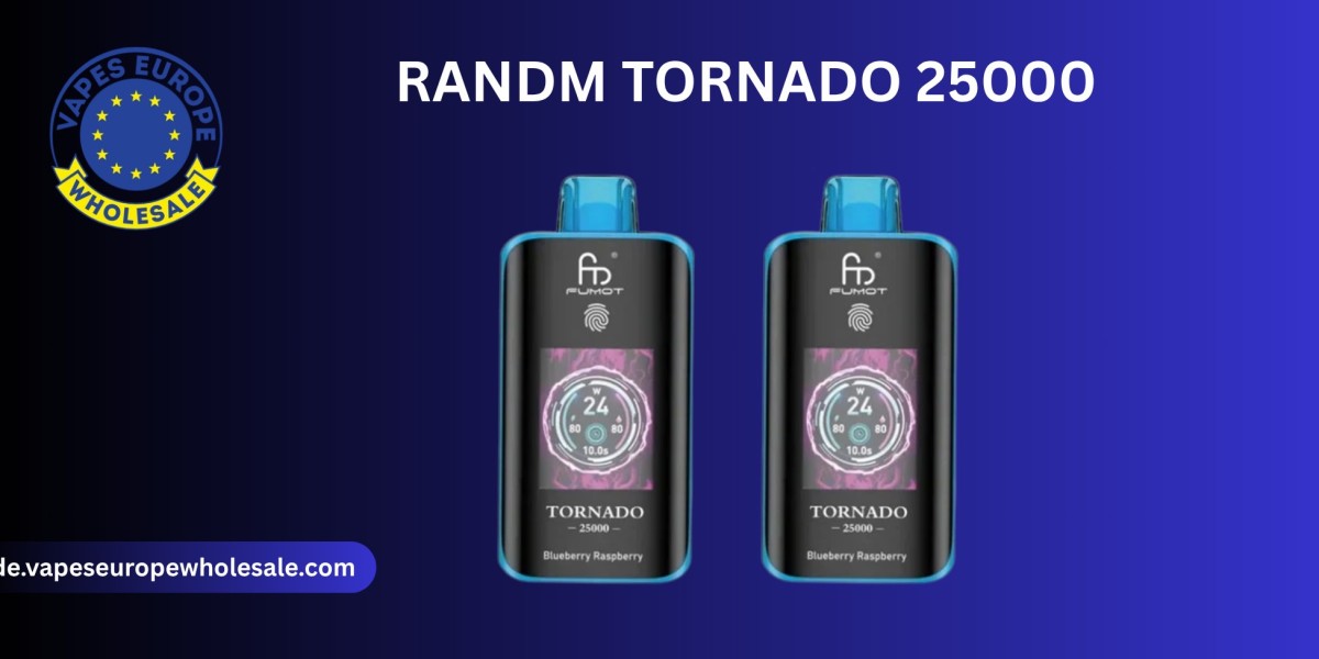 RandM Tornado 25000: Die Zukunft des Dampfens mit dem 25K Tornado Vape
