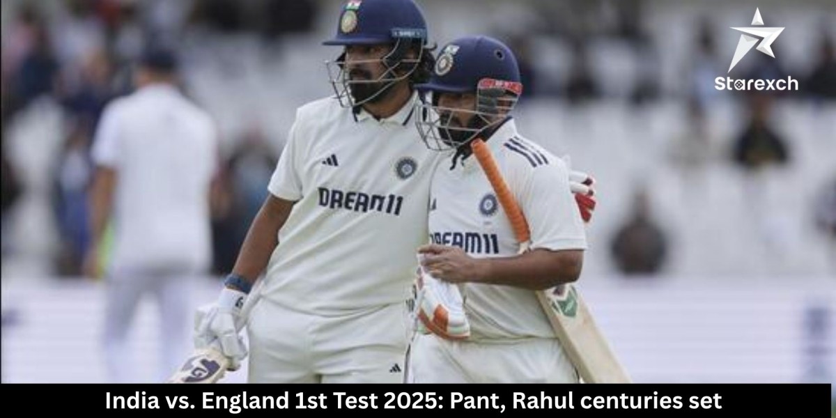 India vs. England 1st Test 2025: Pant, Rahul centuries set England 371 to win at Headingley