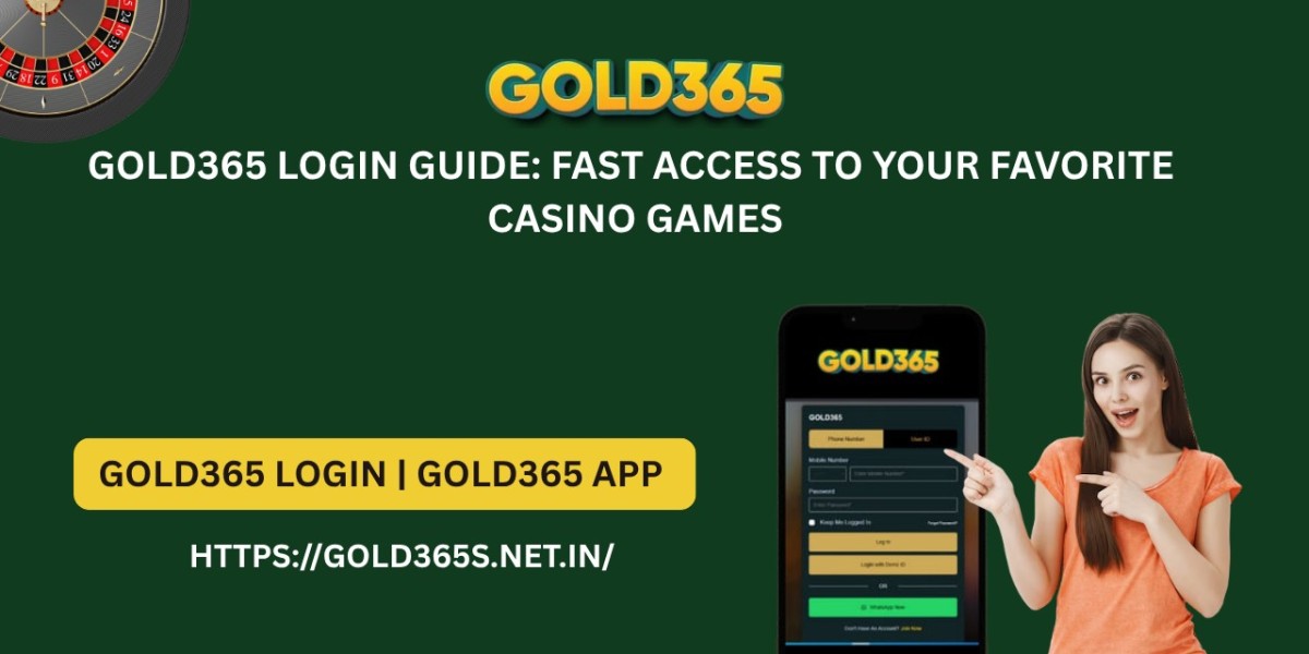 Gold365 Login Guide: Fast Access to Your Favorite Casino Games